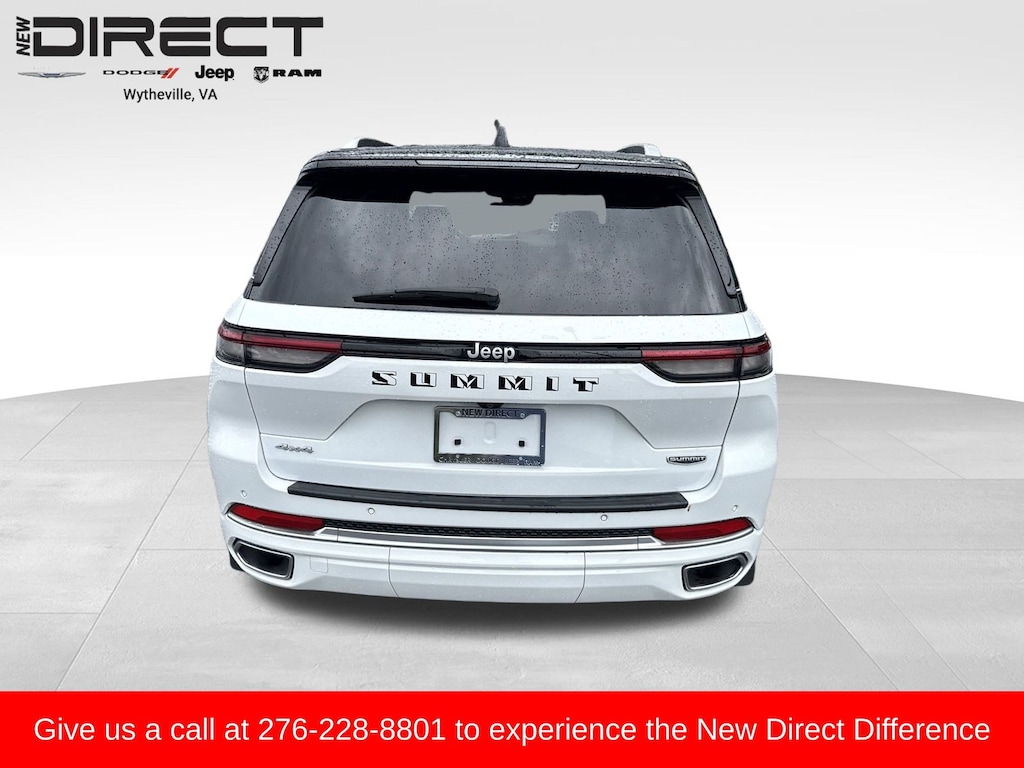 Used 2023 Jeep Grand Cherokee Summit SUV