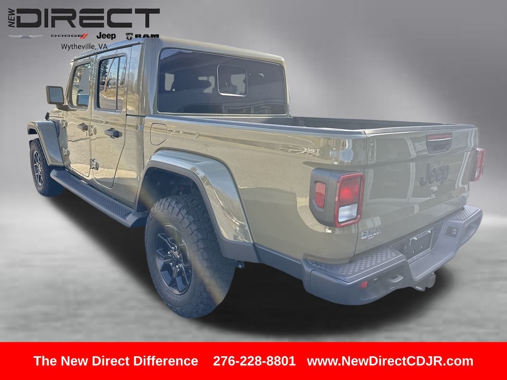 New 2025 Jeep Gladiator HIGH TIDE 4X4 Pickup