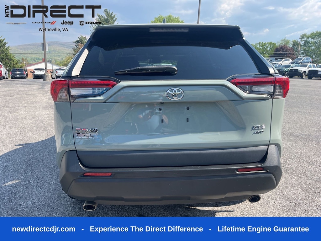 Used 2021 Toyota RAV4 XLE Premium SUV