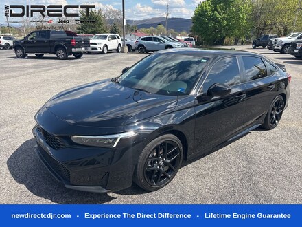 2025 Honda Civic Sport Sedan