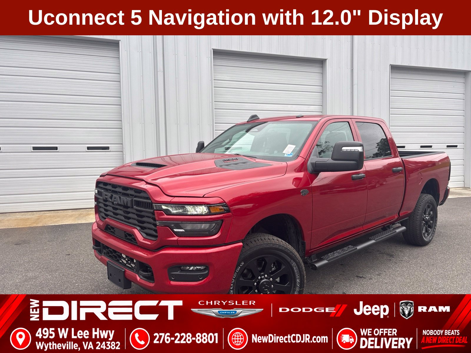 2027 RAM 2500 Pickup