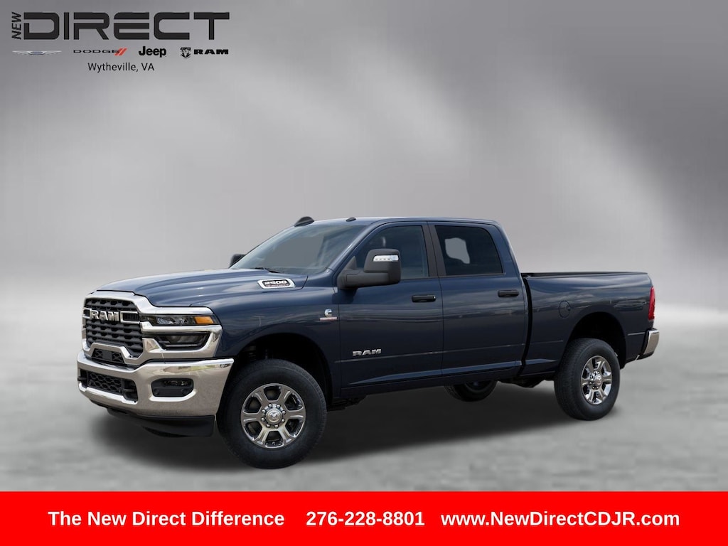 New 2026 Ram 2500 BIG HORN CREW CAB 4X4 6'4 BOX Pickup