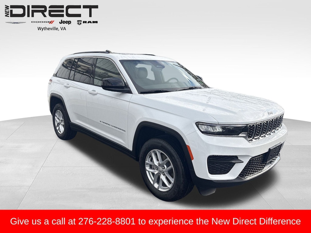 New 2025 Jeep Grand Cherokee LAREDO X 4X4 Sport Utility