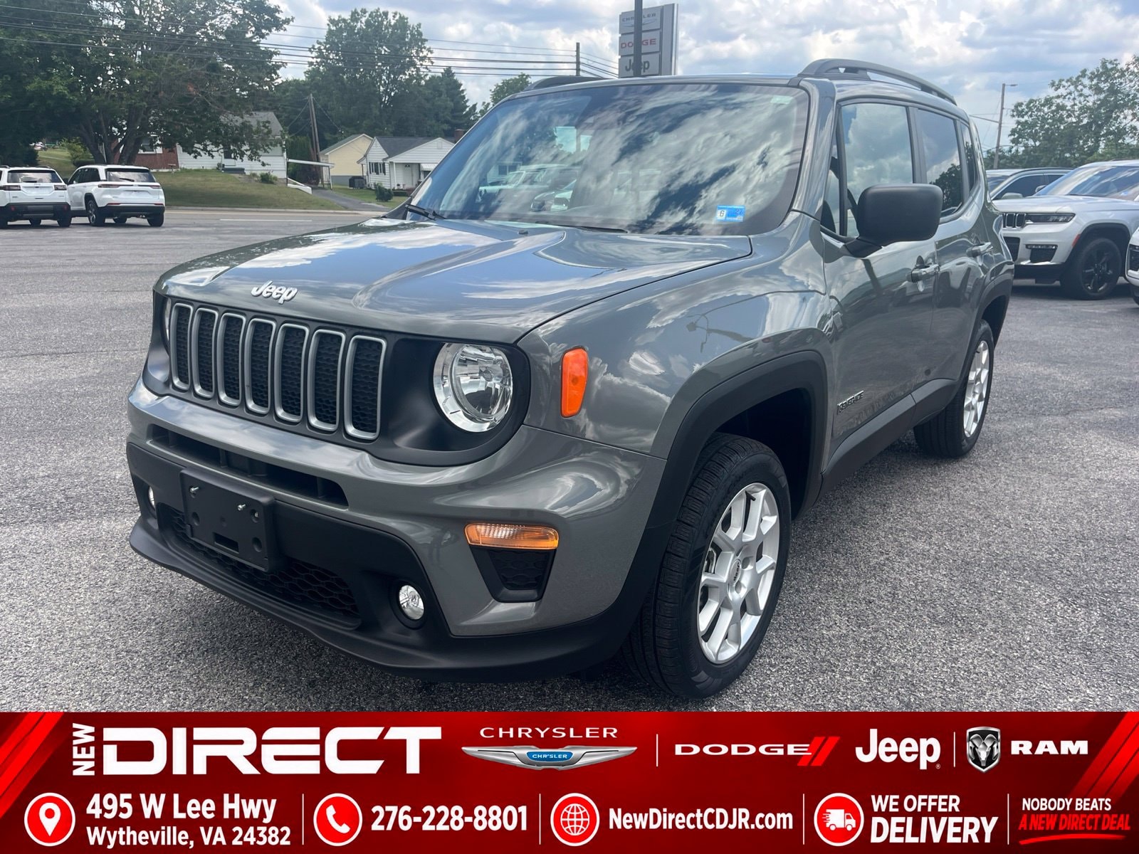 2022 Jeep Renegade Latitude