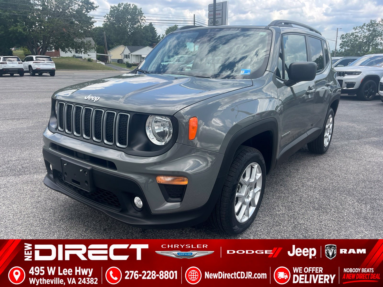 2022 Jeep Renegade Latitude SUV
