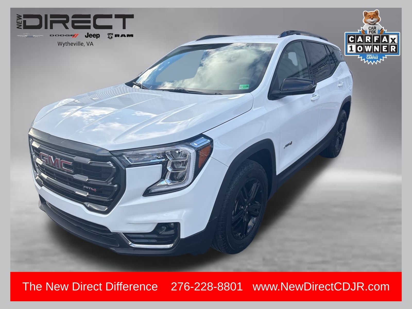 2023 GMC Terrain AT4's photo
