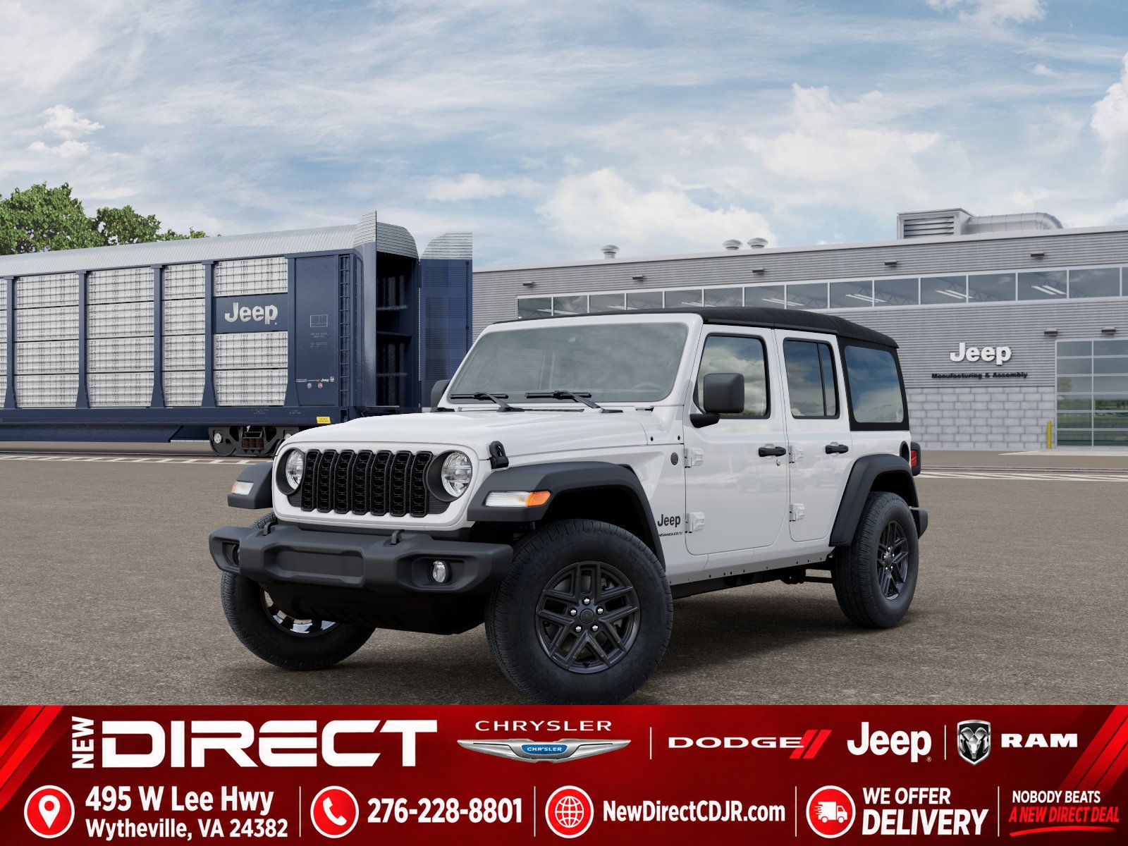 2027 Jeep Wrangler 4-Door