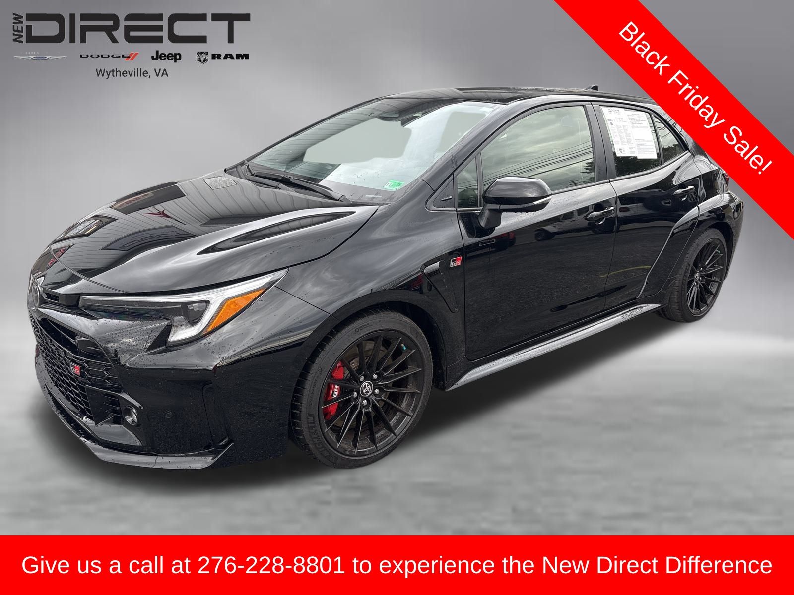 2024 Toyota GR Corolla Premium