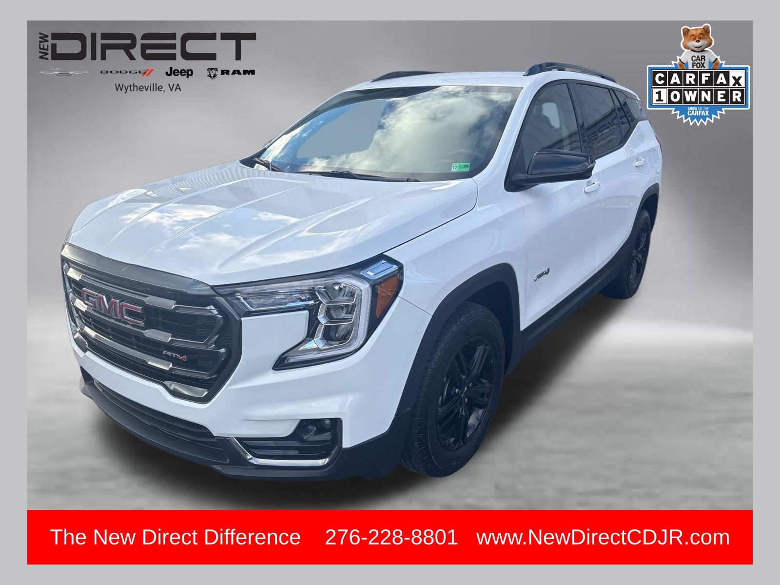 2023 GMC Terrain AT4's photo