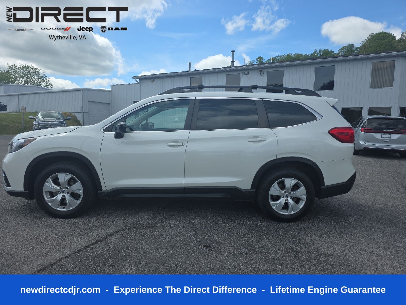 Used 2022 Subaru Ascent Base with VIN 4S4WMAAD6N3454504 for sale in Wytheville, VA