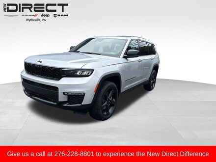 2025 Jeep Grand Cherokee L LIMITED 4X4 Sport Utility