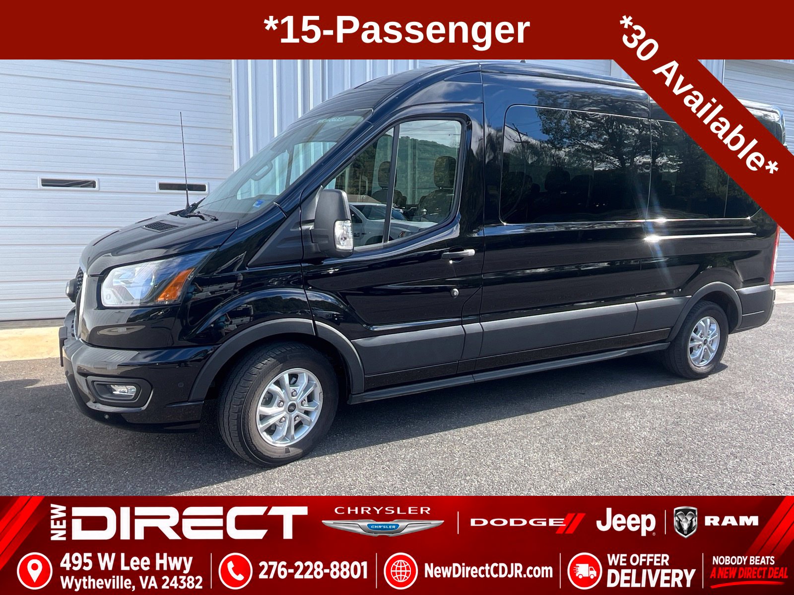 2025 Ford Transit Passenger Van XLT