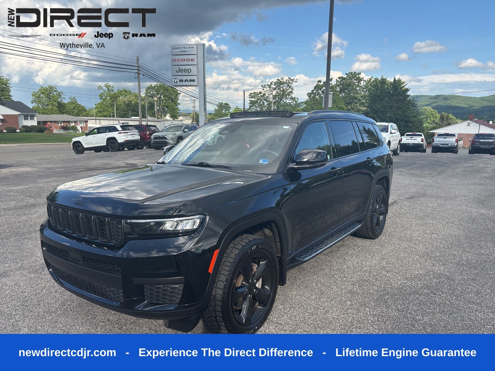 2023 Jeep Grand Cherokee L Altitude 4x4's photo