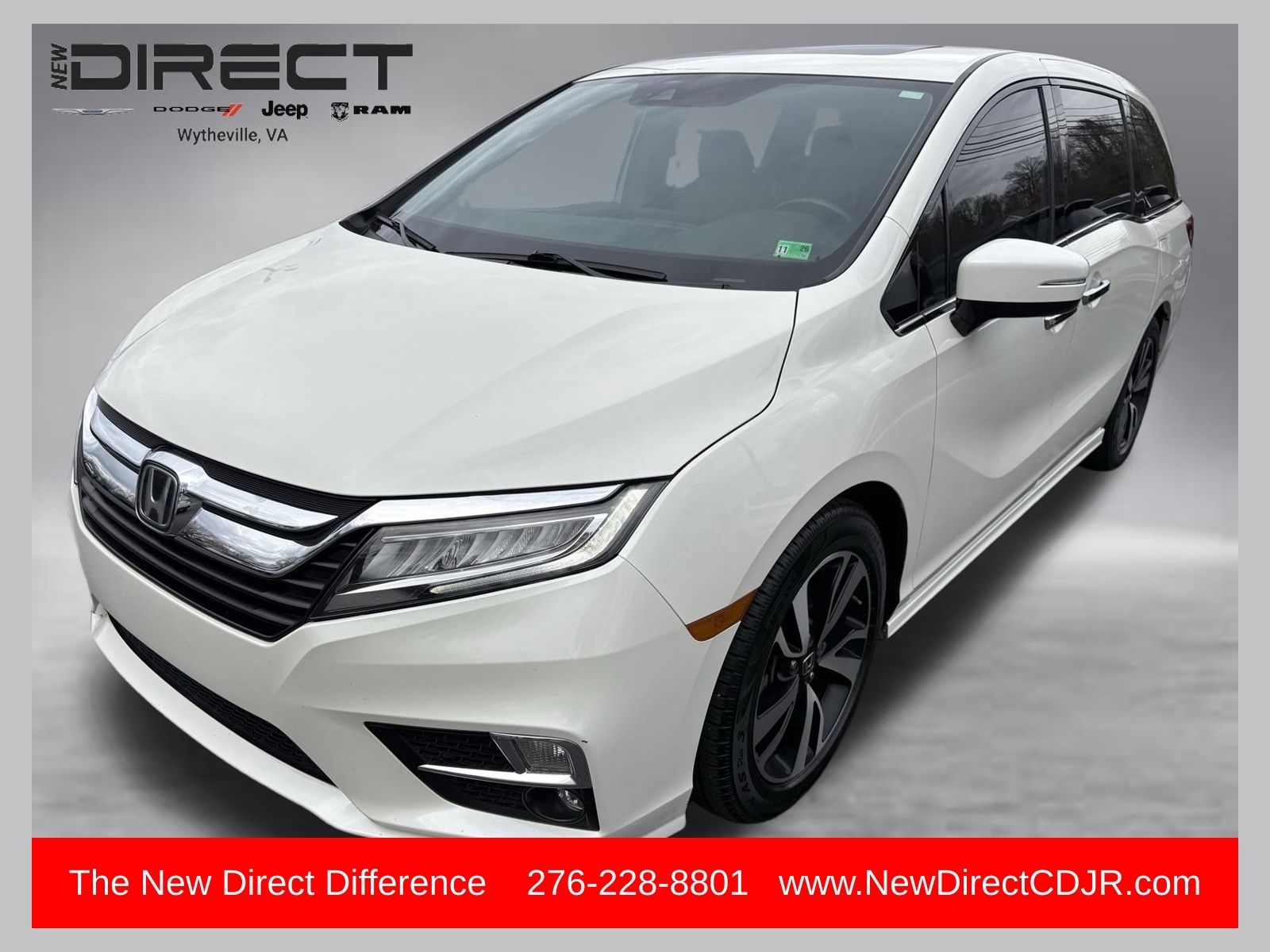 2019 Honda Odyssey Elite's photo