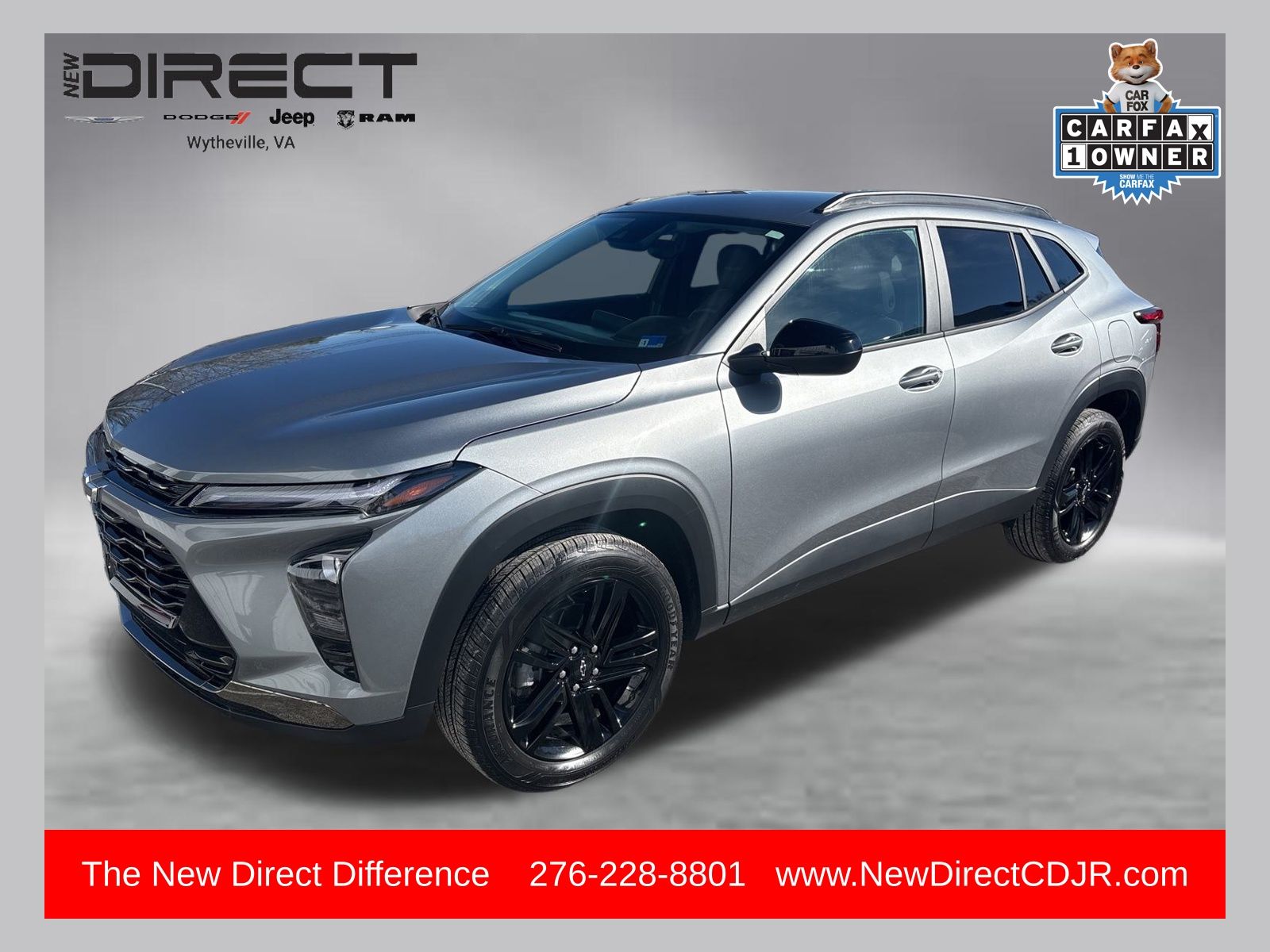 2025 Chevrolet Trax Activ