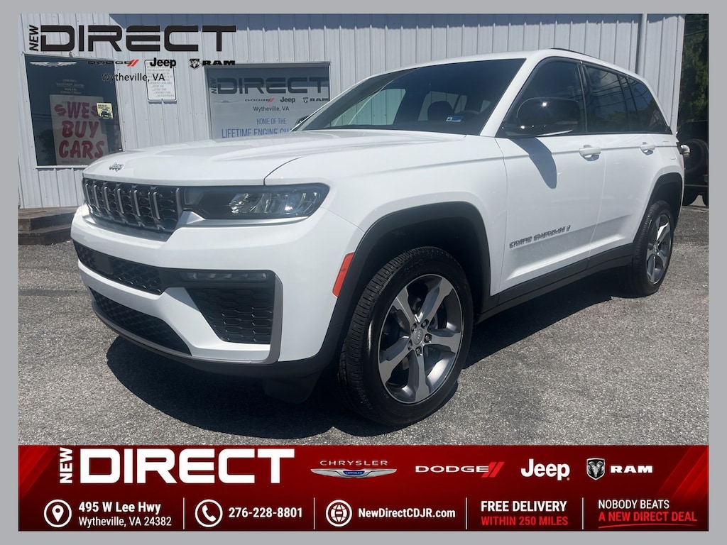 New 2026 Jeep Grand Cherokee LIMITED 4X4 Sport Utility