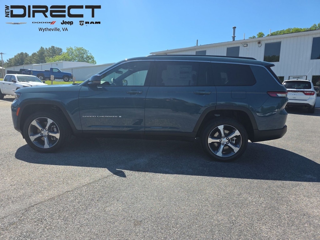 New 2026 Jeep Grand Cherokee L LIMITED 4X4 Sport Utility