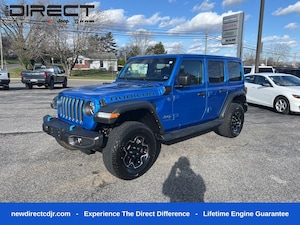 2021 Jeep Wrangler Unlimited Rubicon 4xe SUV