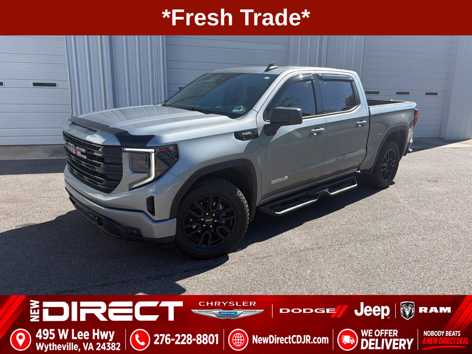 2024 GMC Sierra 1500 Elevation