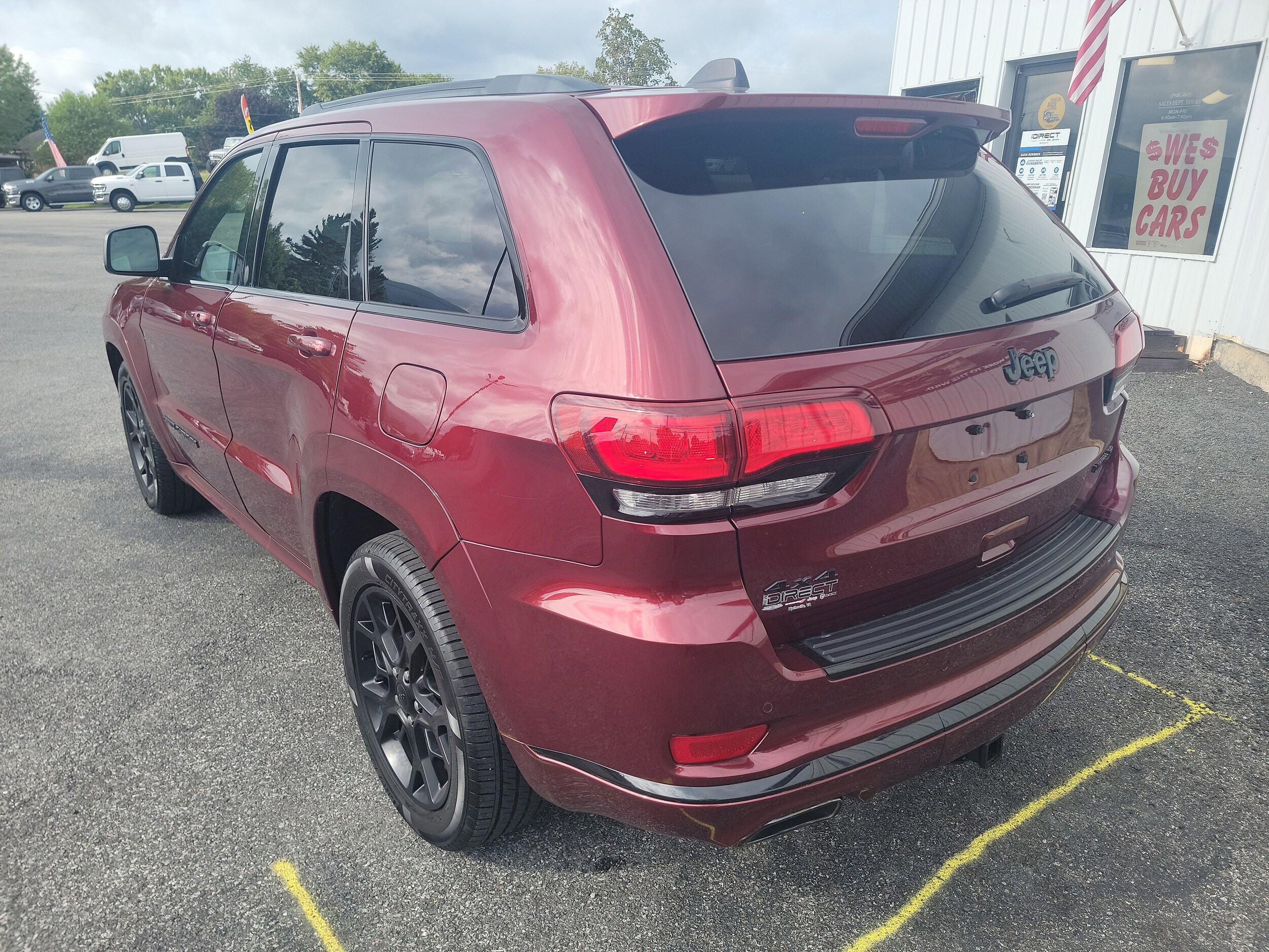 2021 Jeep Grand Cherokee Limited photo 2