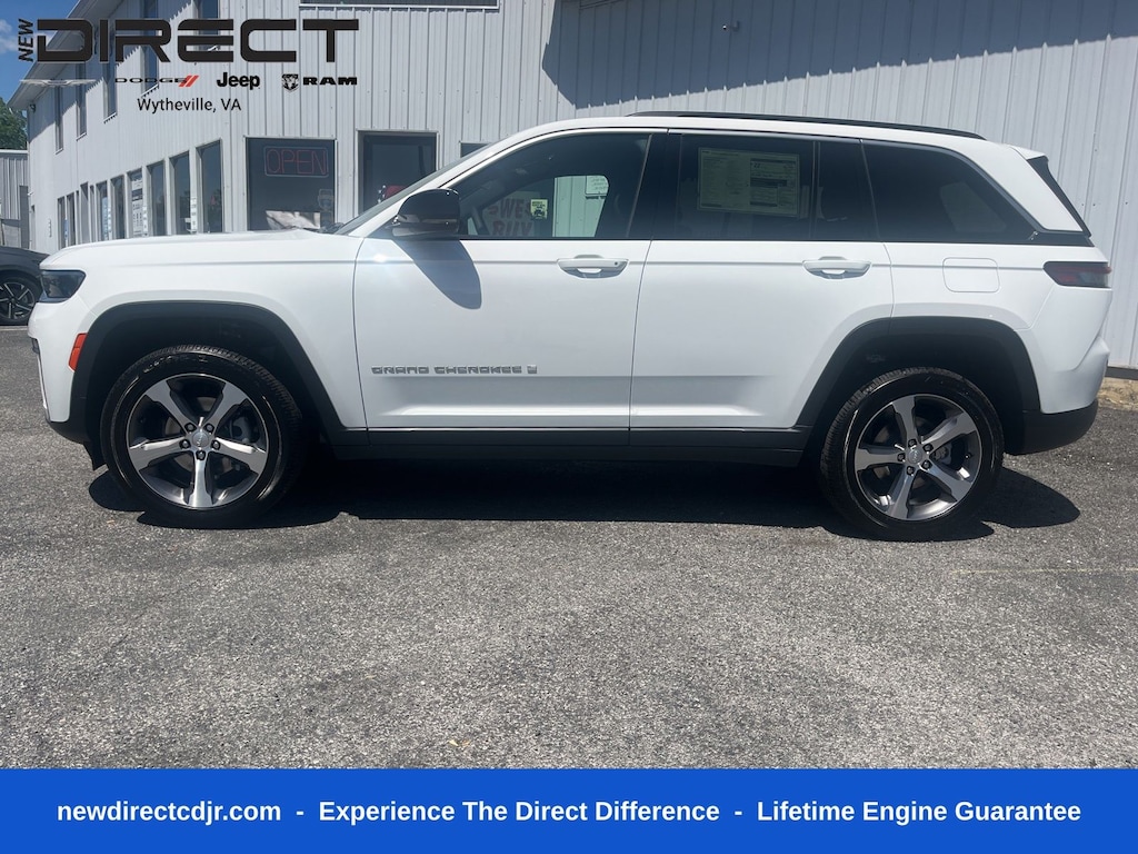 New 2026 Jeep Grand Cherokee LIMITED 4X4 Sport Utility