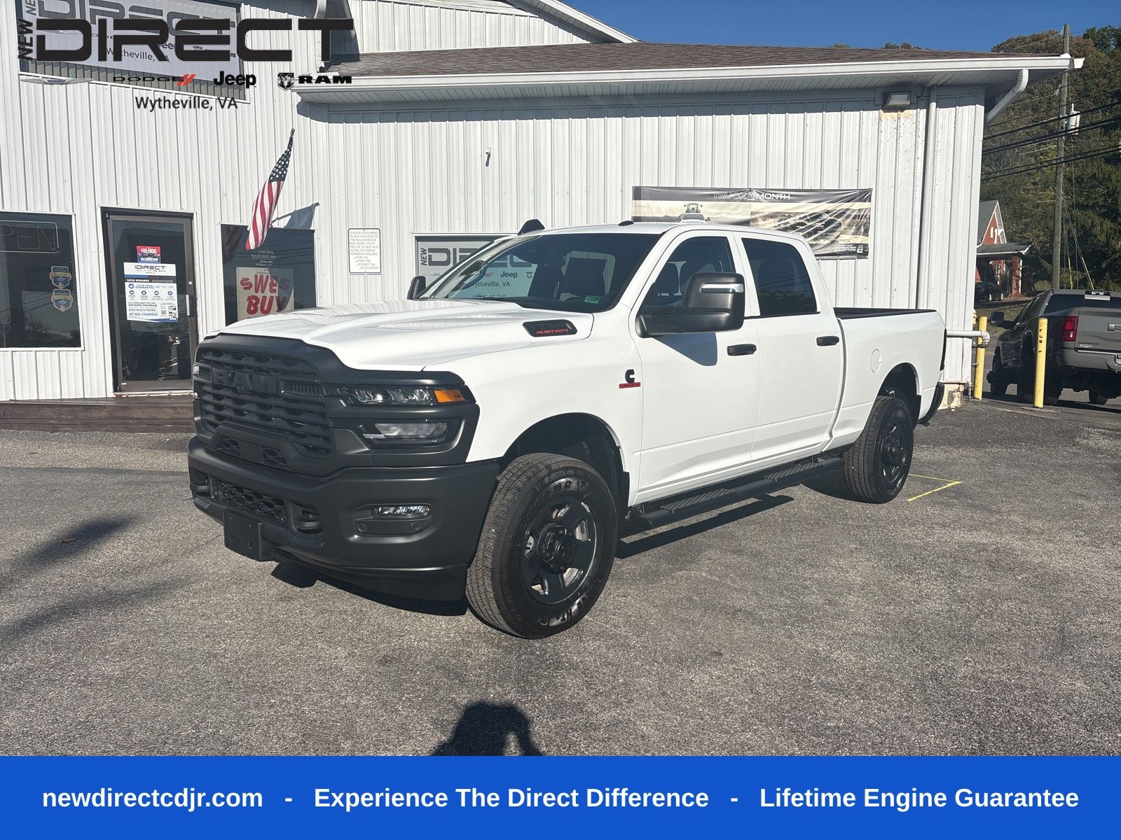 2026 RAM 2500
