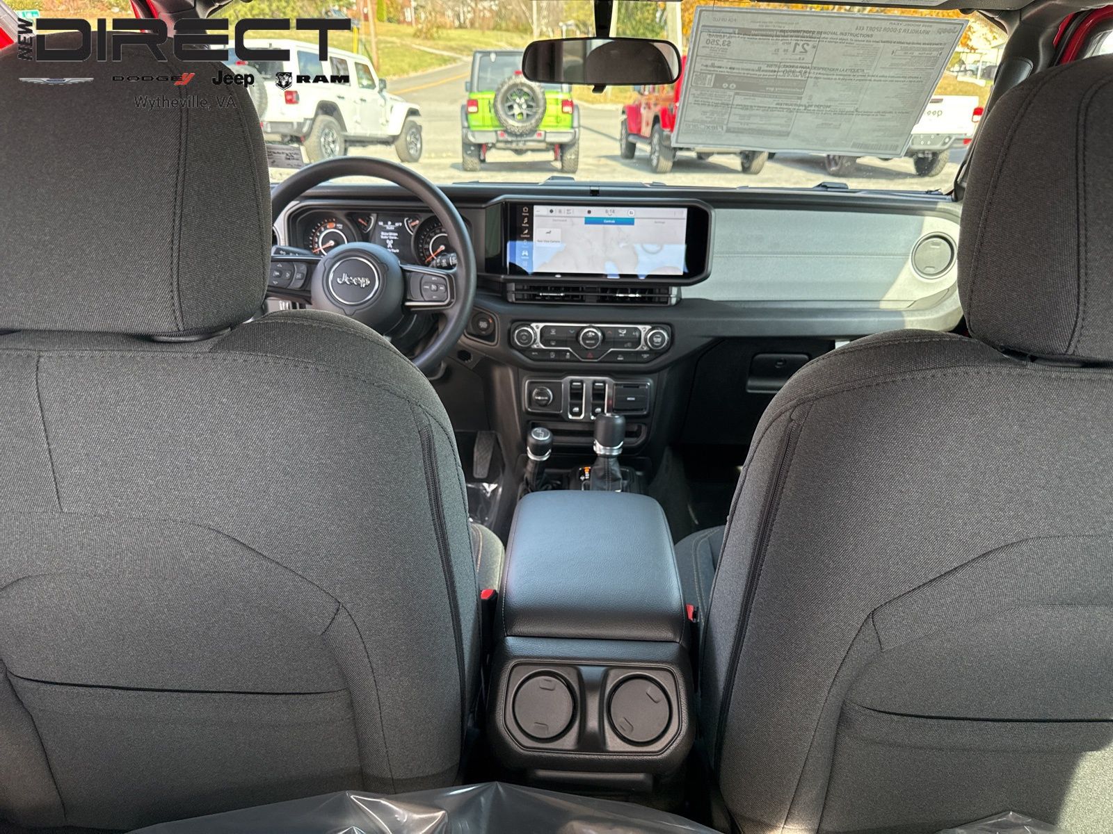 2026 Jeep Wrangler 2-Door Sport - Photo 25