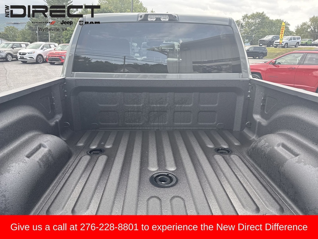 New 2026 Ram 2500 BIG HORN CREW CAB 4X4 6'4 BOX Pickup