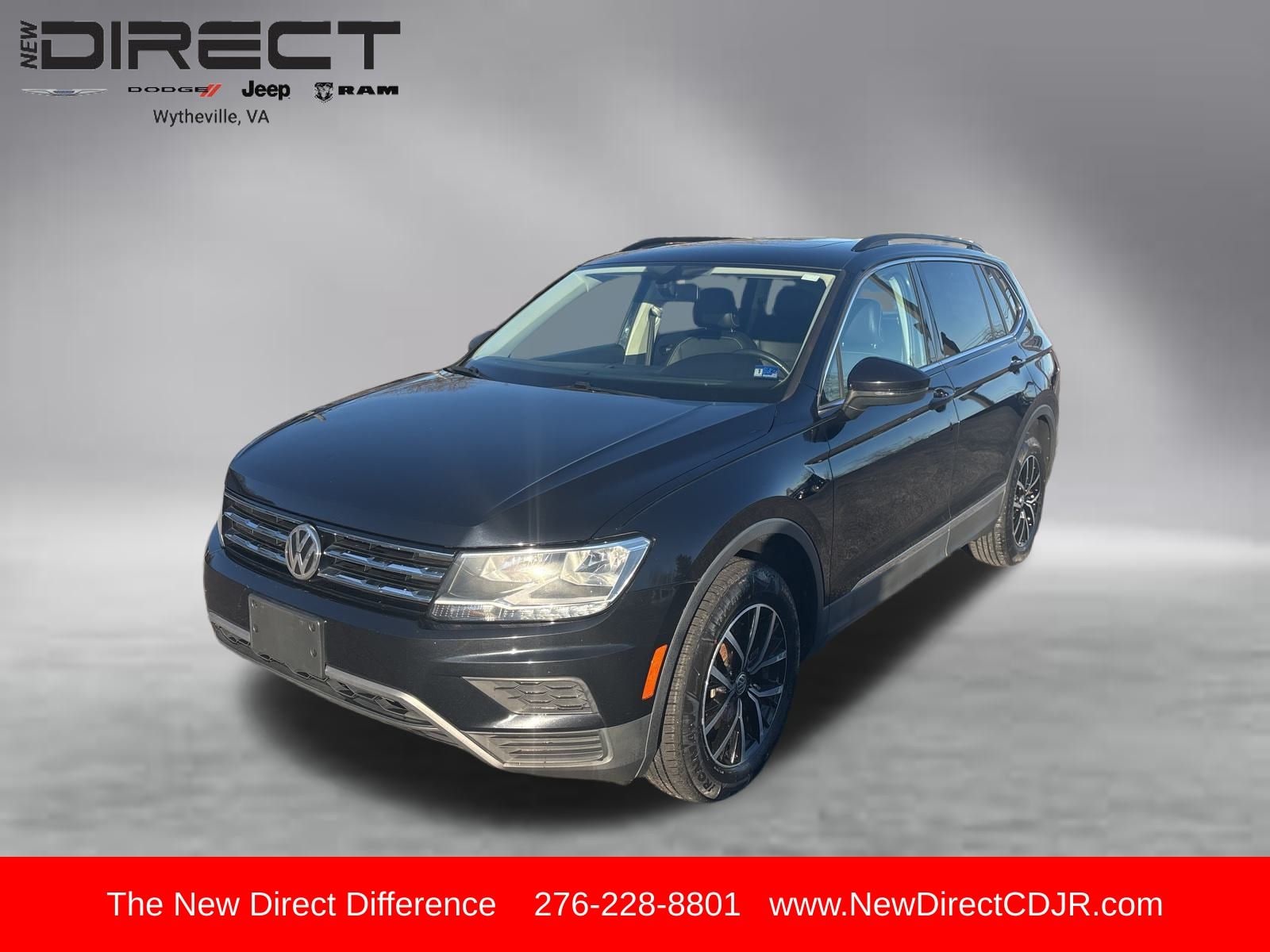2021 Volkswagen Tiguan SE