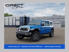 2026 Jeep Wrangler 4-DOOR SAHARA Sport Utility