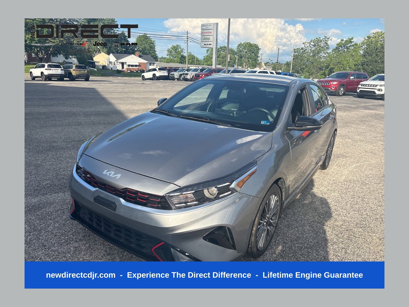 2023 Kia Forte GT-Line AT's photo