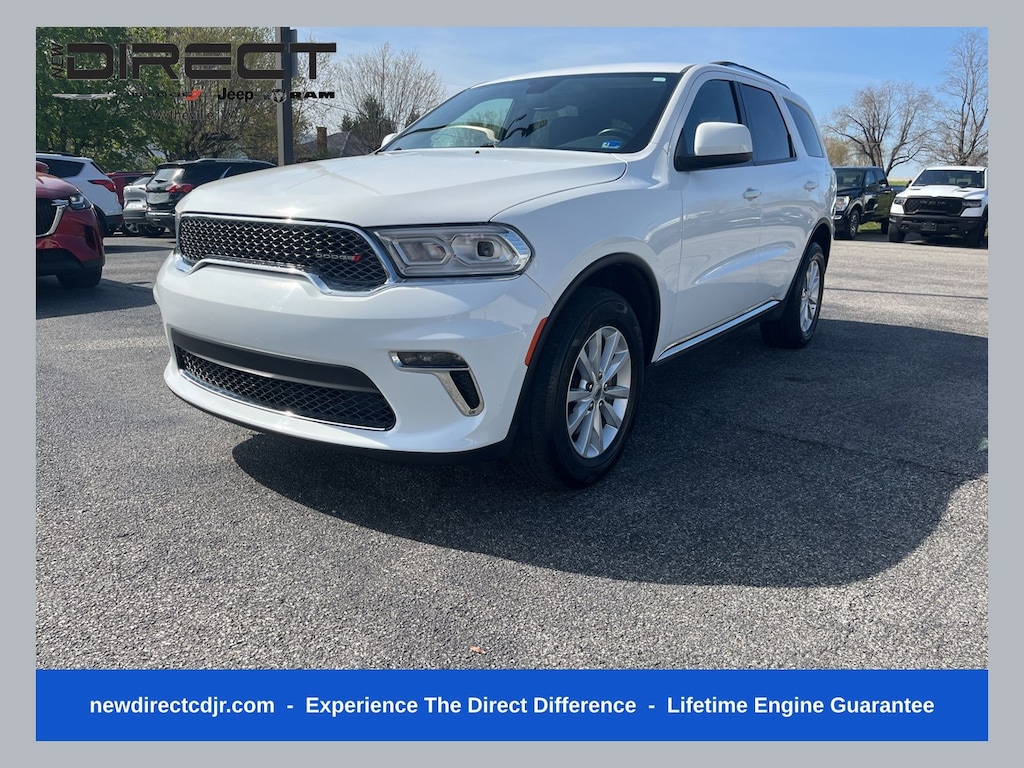 Used 2021 Dodge Durango SXT Plus SUV