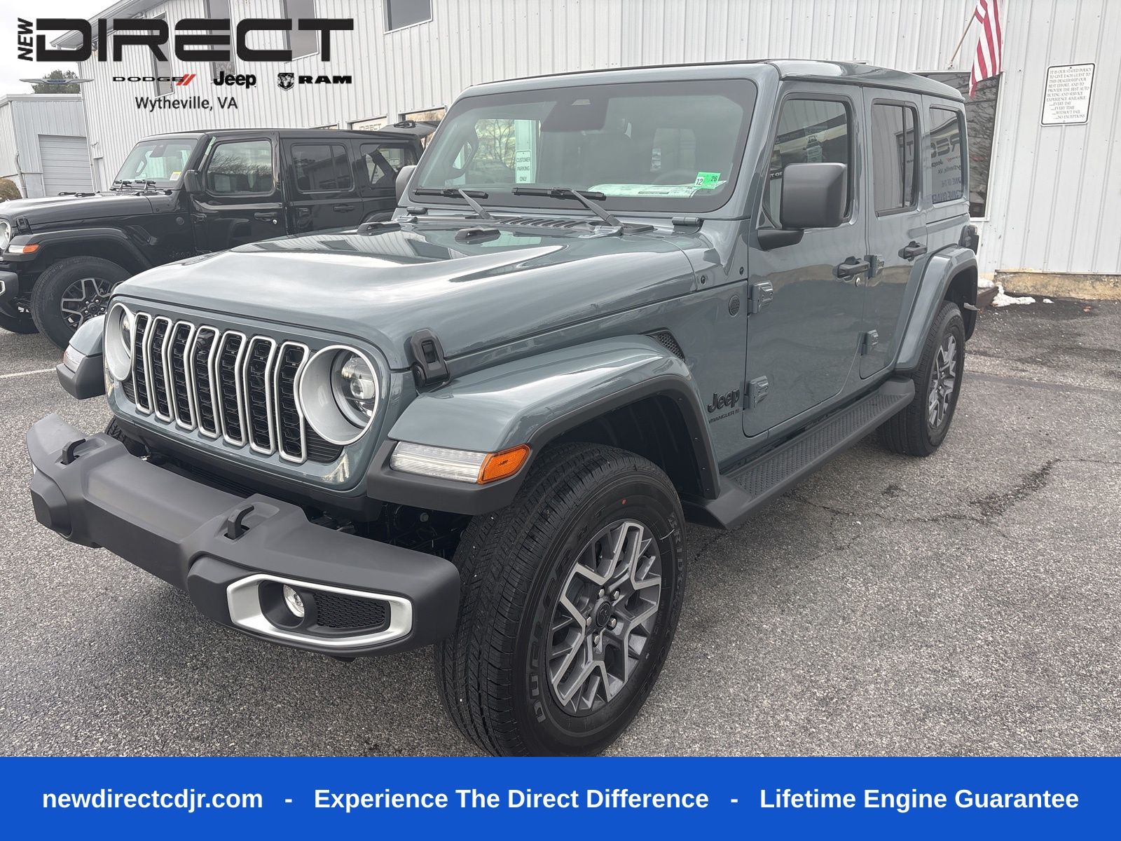 2026 Jeep Wrangler 4-Door