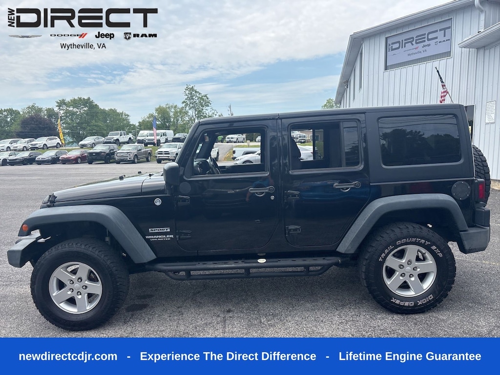 Used 2015 Jeep Wrangler Unlimited Sport SUV
