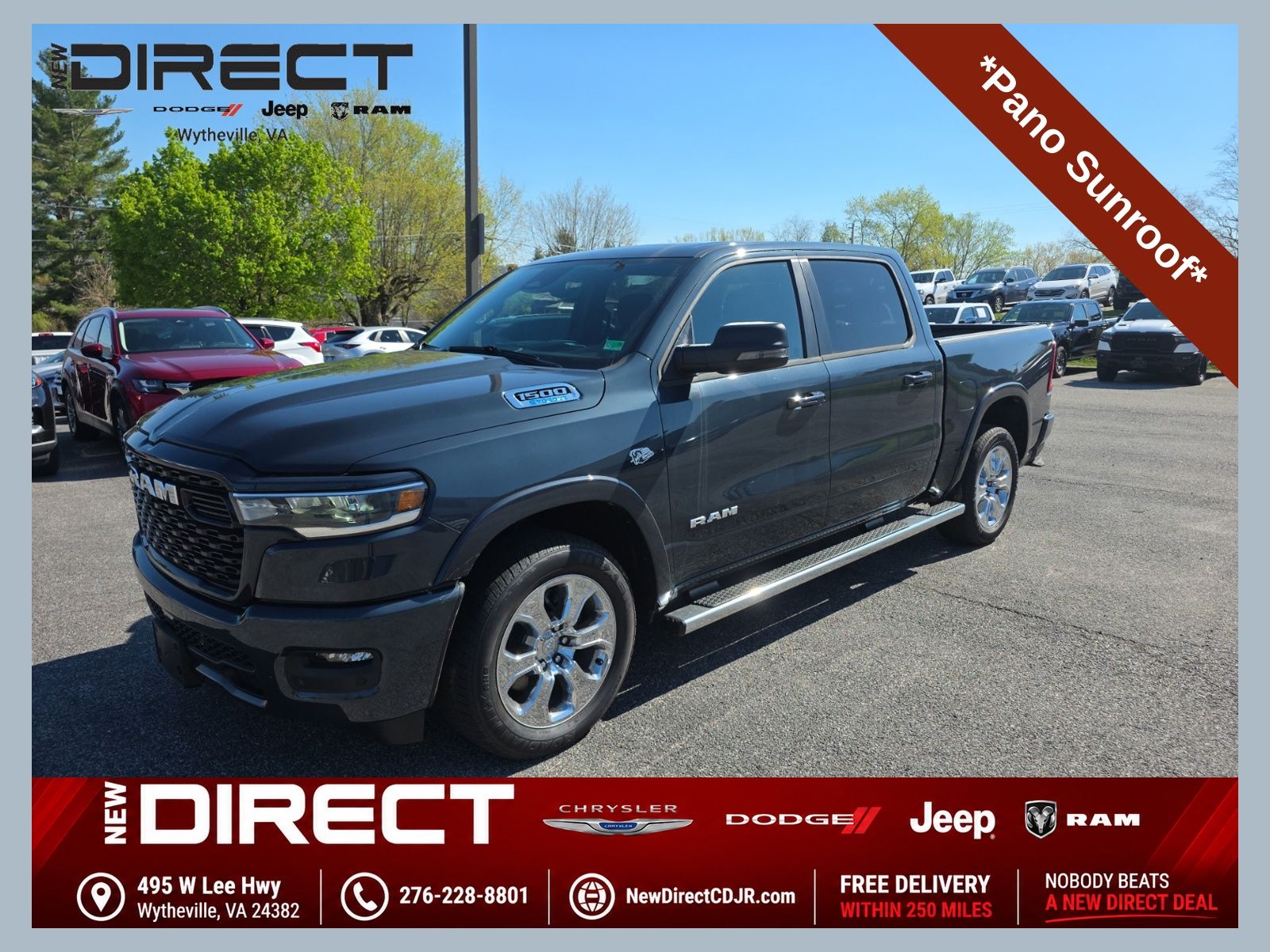2026 RAM 1500