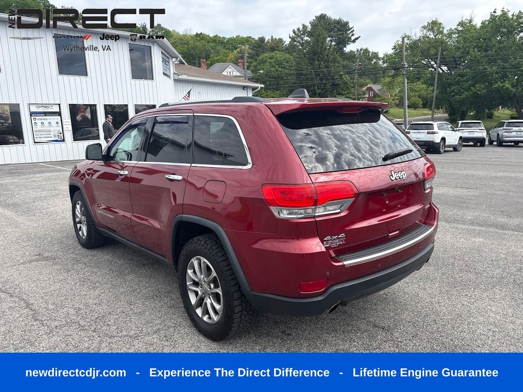Used 2014 Jeep Grand Cherokee Limited SUV