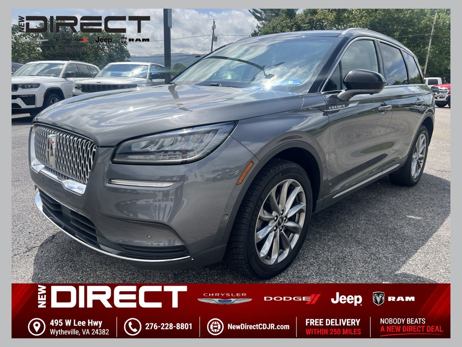 2021 Lincoln Corsair