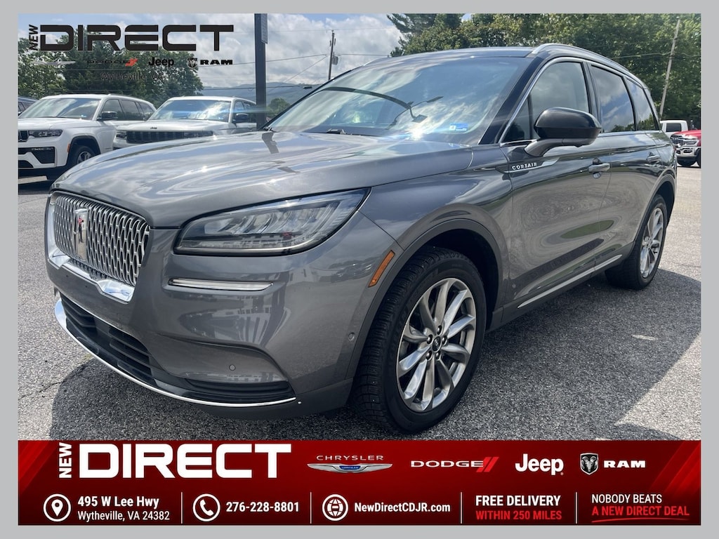 Used 2021 Lincoln Corsair Standard SUV
