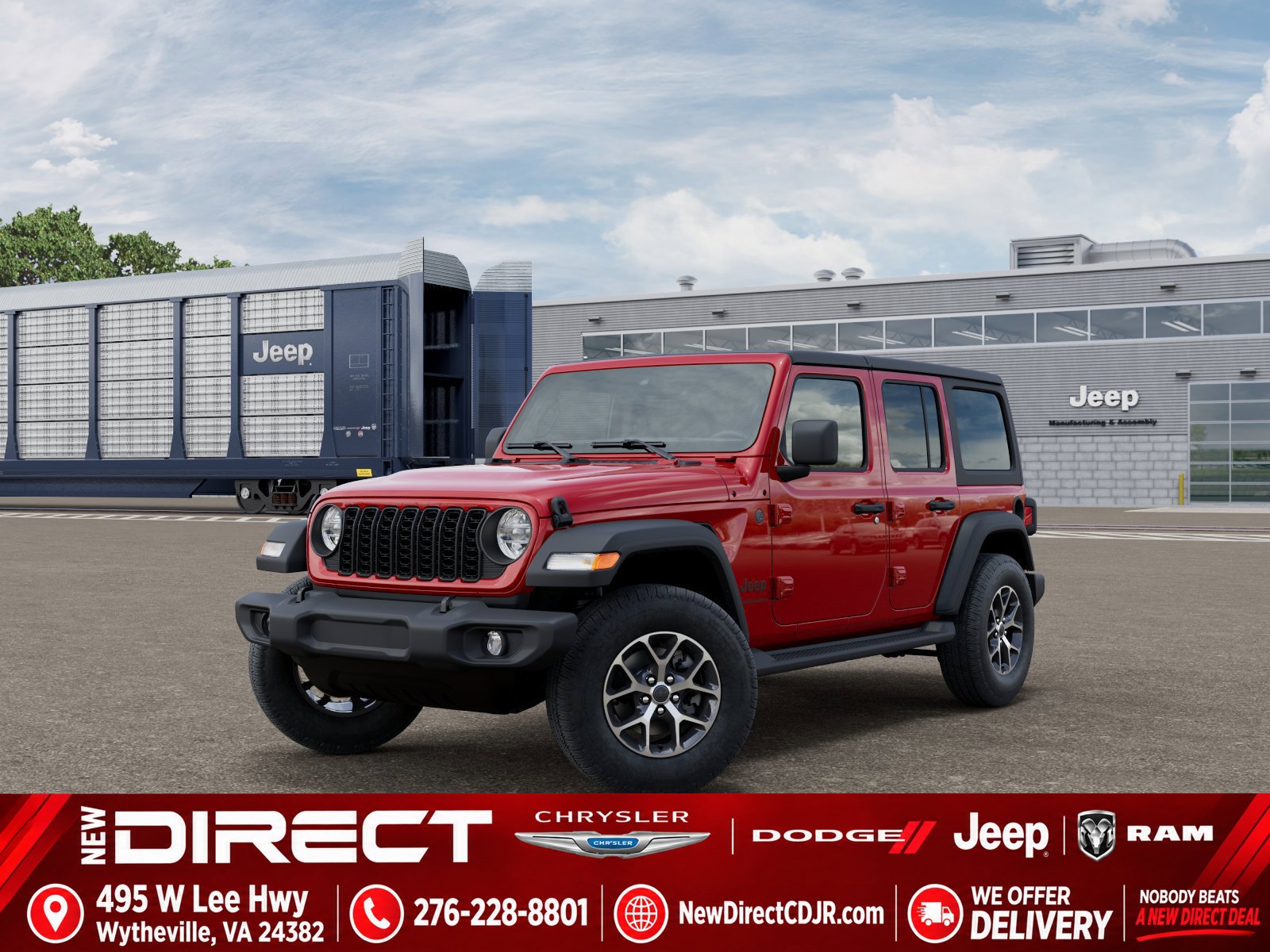 2027 Jeep Wrangler 4-Door