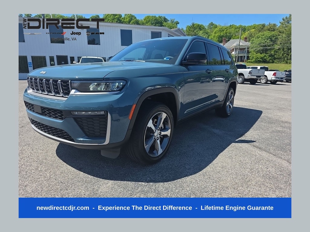 New 2026 Jeep Grand Cherokee L LIMITED 4X4 Sport Utility