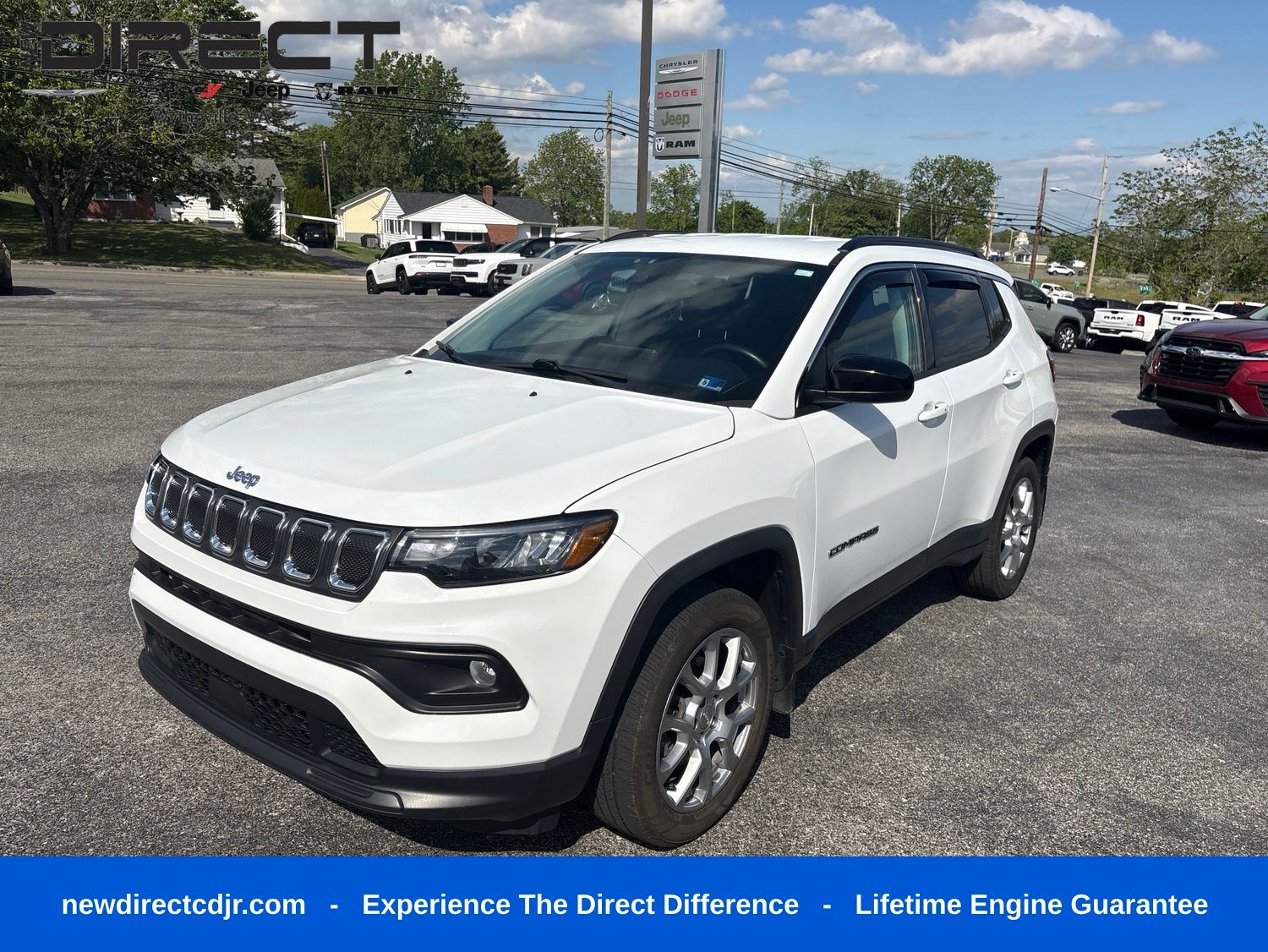 2022 Jeep Compass Latitude Lux 4X4's photo