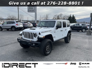 2022 Jeep Wrangler Unlimited Rubicon 392 Unlimited Rubicon 392 4x4