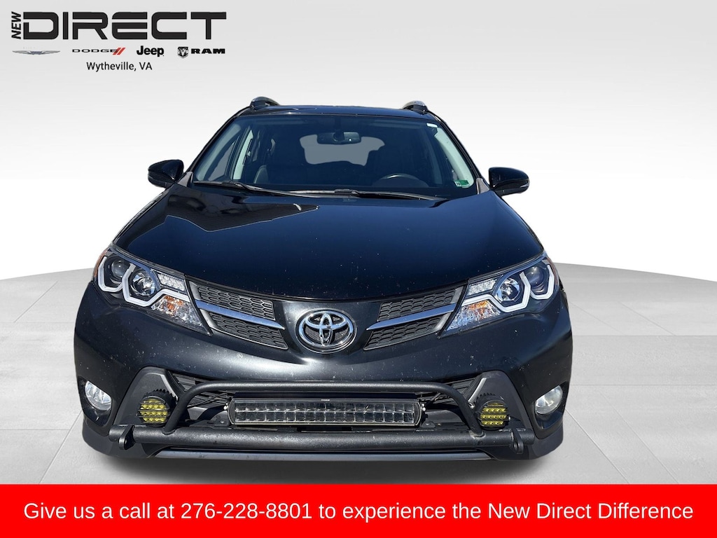 Used 2014 Toyota RAV4 Limited SUV