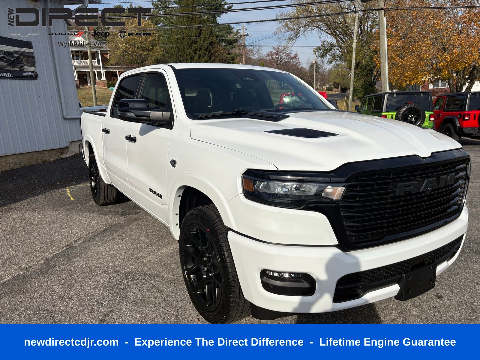 2026 RAM 1500 Laramie - Photo 9