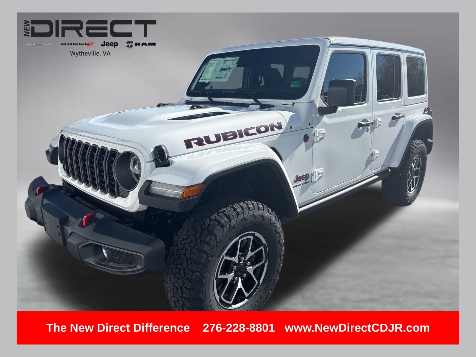 2026 Jeep Wrangler 4-Door Rubicon's photo