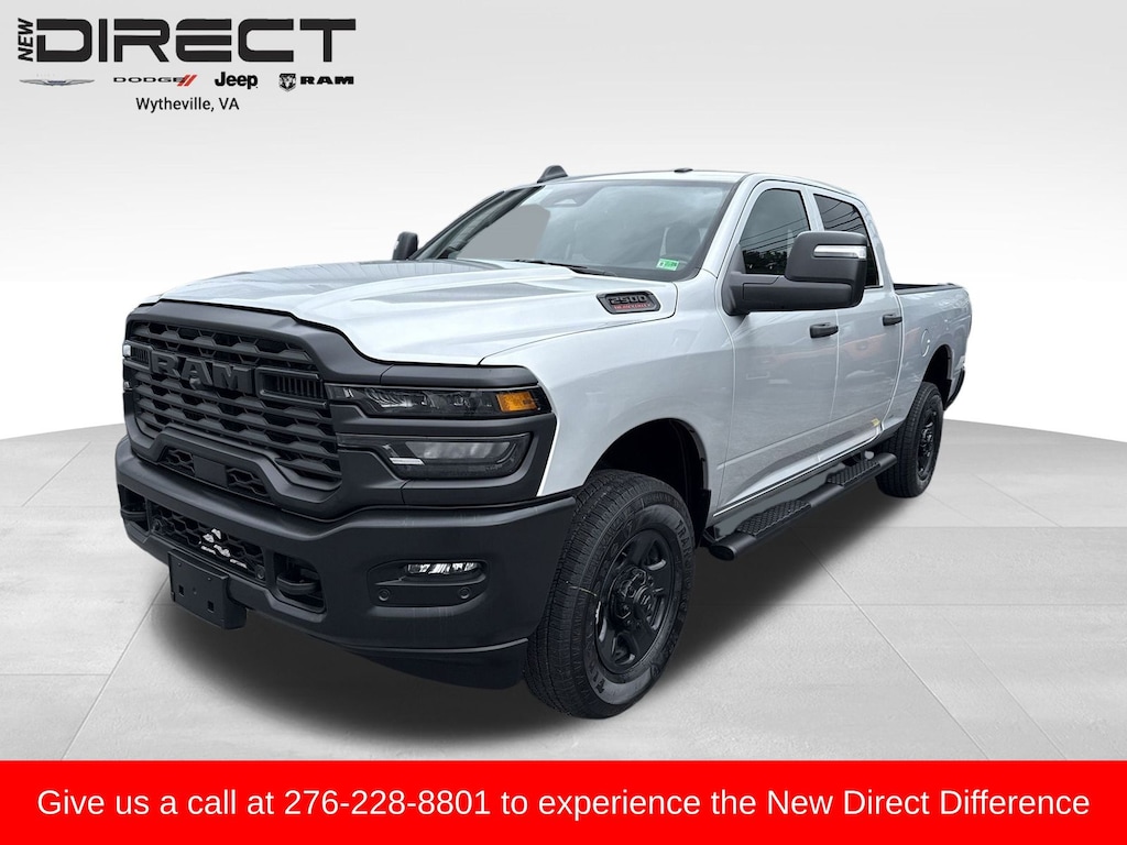 New 2026 Ram 2500 TRADESMAN CREW CAB 4X4 6'4 BOX Pickup