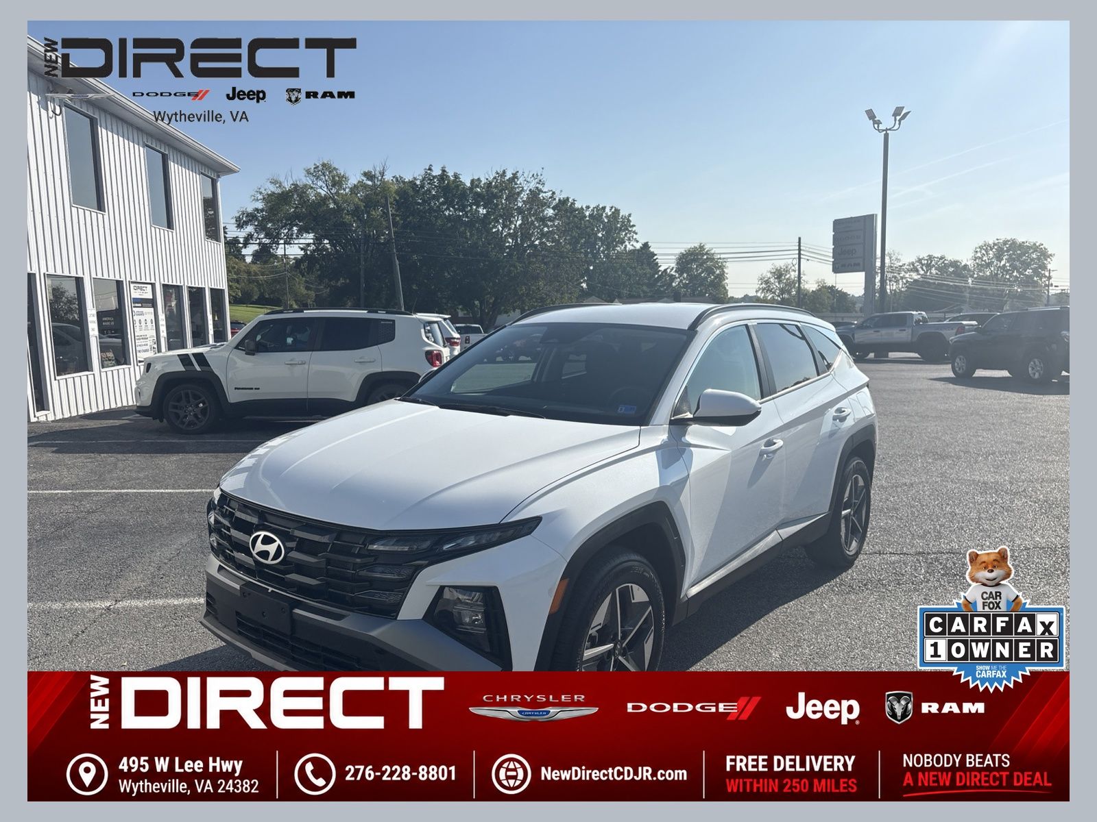 2026 Hyundai Tucson