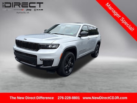 2025 Jeep Grand Cherokee L LIMITED 4X4 Sport Utility