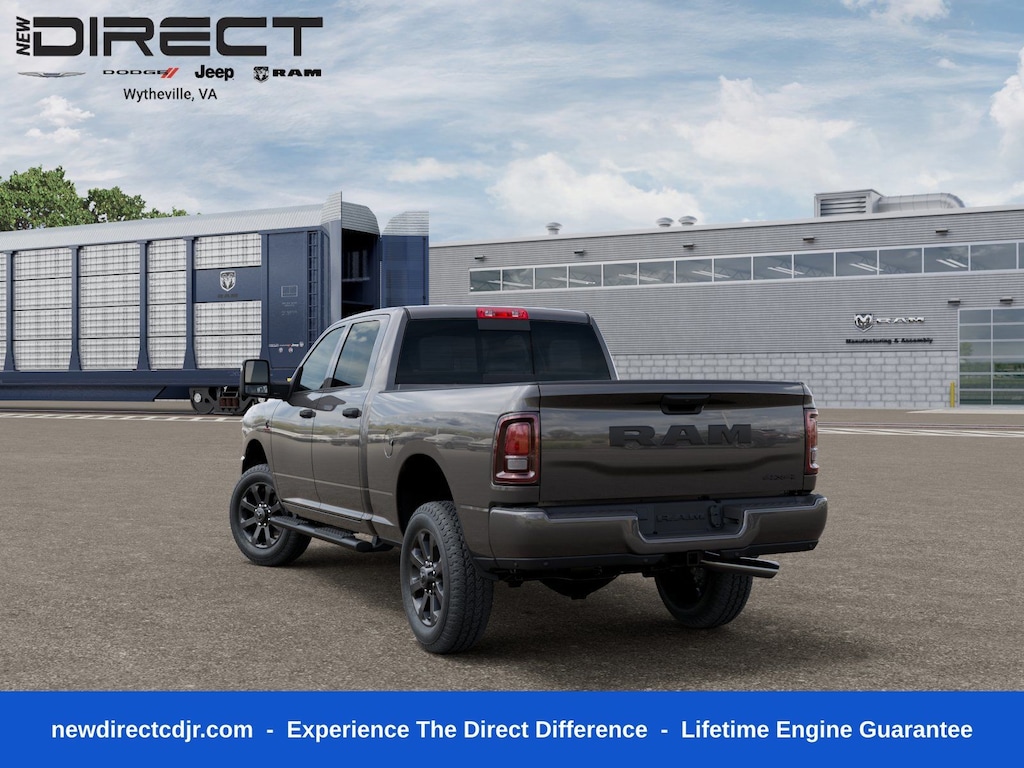 New 2026 Ram 2500 BLACK EXPRESS CREW CAB 4X4 6'4 BOX Pickup