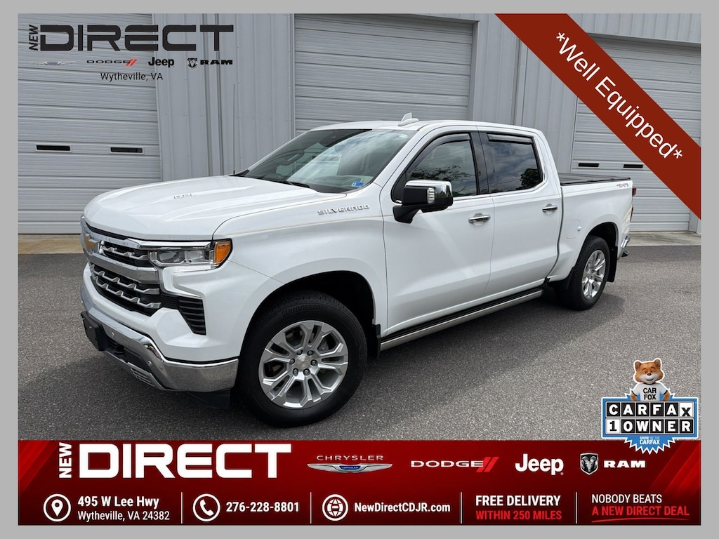 Used 2024 Chevrolet Silverado 1500 LTZ Truck
